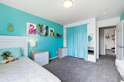 Bedroom - 6776 Morrison Dr, Frederick, CO 80530 photo 7 of 8