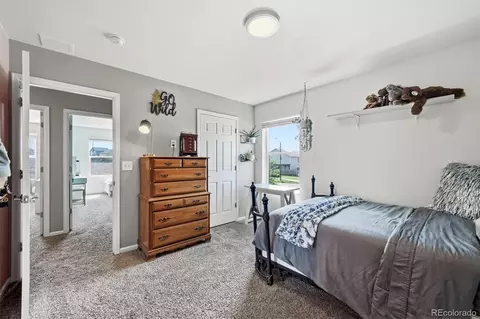 Bedroom - 6776 Morrison Dr, Frederick, CO 80530 photo 4 of 8