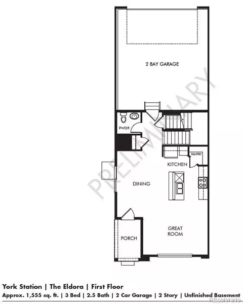 Floorplan - 2232 E 164th Ave, Thornton, CO 80602 photo 1 of 3