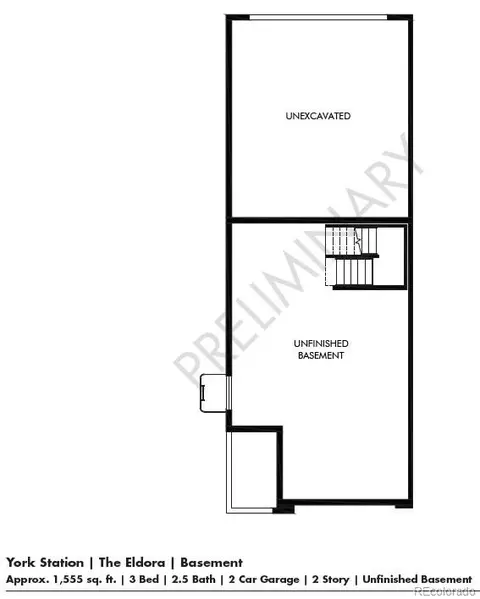 Floorplan - 2232 E 164th Ave, Thornton, CO 80602 photo 3 of 3