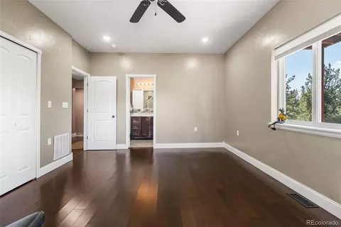 Bedroom - 461 Hitchrack Rd, Bailey, CO 80421 photo 3 of 6