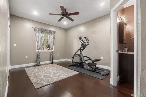 Bedroom - 461 Hitchrack Rd, Bailey, CO 80421 photo 4 of 6