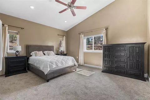 Bedroom - 461 Hitchrack Rd, Bailey, CO 80421 photo 5 of 6