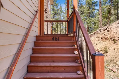 Exterior - 461 Hitchrack Rd, Bailey, CO 80421 photo 4 of 10