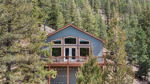 Exterior - 461 Hitchrack Rd, Bailey, CO 80421 photo 9 of 10