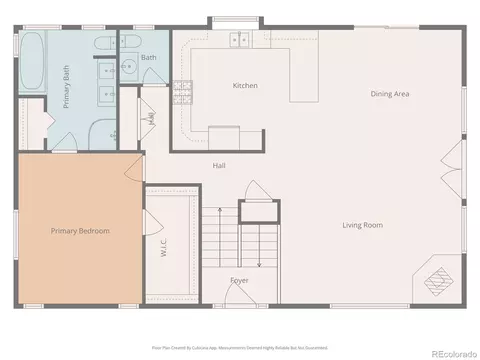 Floorplan - 461 Hitchrack Rd, Bailey, CO 80421 photo 1 of 2