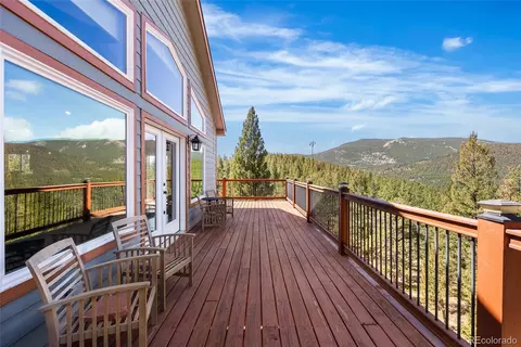 Exterior - 461 Hitchrack Rd, Bailey, CO 80421 photo 1 of 10