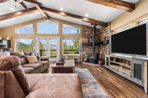 Living - 461 Hitchrack Rd, Bailey, CO 80421 photo 3 of 3