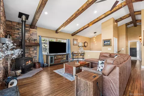 Living - 461 Hitchrack Rd, Bailey, CO 80421 photo 2 of 3