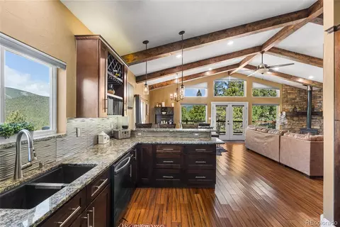 Kitchen - 461 Hitchrack Rd, Bailey, CO 80421 photo 2 of 7