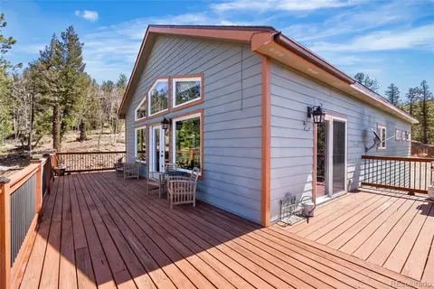 Exterior - 461 Hitchrack Rd, Bailey, CO 80421 photo 2 of 10