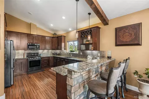 Kitchen - 461 Hitchrack Rd, Bailey, CO 80421 photo 3 of 7