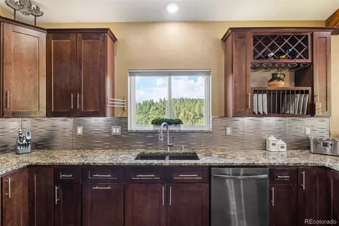 Kitchen - 461 Hitchrack Rd, Bailey, CO 80421 photo 5 of 7