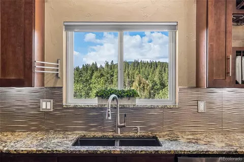 Kitchen - 461 Hitchrack Rd, Bailey, CO 80421 photo 6 of 7
