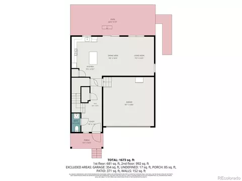 Floorplan - 7332 E Big Thompson Cir, Frederick, CO 80530 photo 1 of 2