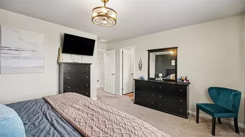 Bedroom - 7332 E Big Thompson Cir, Frederick, CO 80530 photo 3 of 6