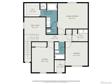 Floorplan - 7332 E Big Thompson Cir, Frederick, CO 80530 photo 2 of 2