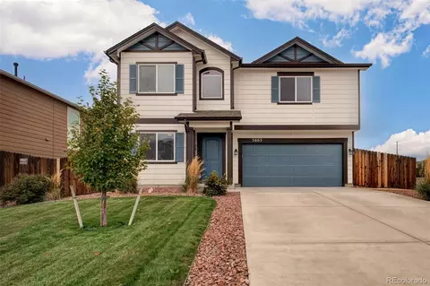 3663 Saguaro Cir, Colorado Springs, CO 80925
