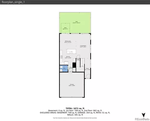 Floorplan - 306 Bennett Ave, Bennett, CO 80102 photo 1 of 5
