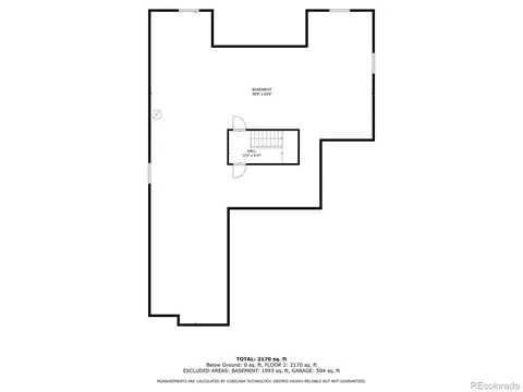 Floorplan - 20708 E 49th Dr, Denver, CO 80249 photo 1 of 3