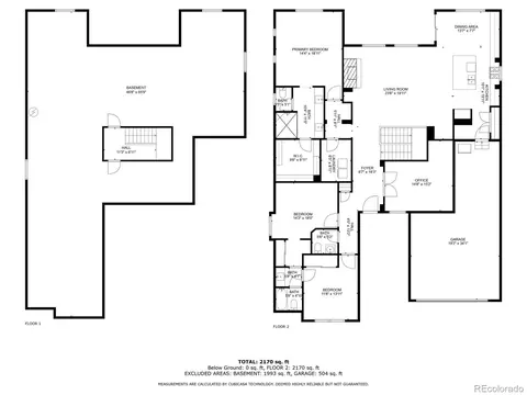 Floorplan - 20708 E 49th Dr, Denver, CO 80249 photo 3 of 3