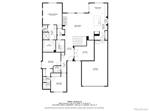 Floorplan - 20708 E 49th Dr, Denver, CO 80249 photo 2 of 3