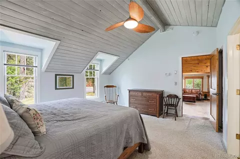 Bedroom - 15073 S Wandcrest Dr, Pine, CO 80470 photo 4 of 6