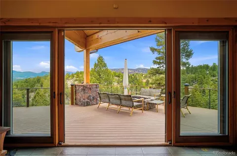 Exterior - 15073 S Wandcrest Dr, Pine, CO 80470 photo 4 of 11