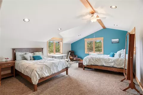 Bedroom - 15073 S Wandcrest Dr, Pine, CO 80470 photo 5 of 6