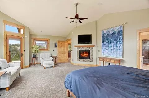 Bedroom - 15073 S Wandcrest Dr, Pine, CO 80470 photo 2 of 6