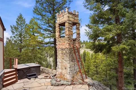 Exterior - 15073 S Wandcrest Dr, Pine, CO 80470 photo 9 of 11