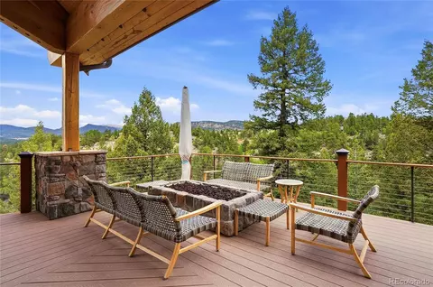 Exterior - 15073 S Wandcrest Dr, Pine, CO 80470 photo 5 of 11