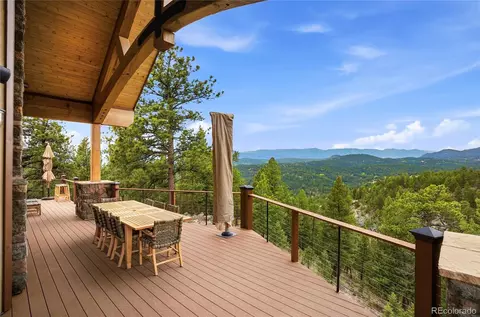 Exterior - 15073 S Wandcrest Dr, Pine, CO 80470 photo 7 of 11