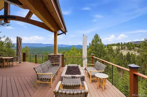 Exterior - 15073 S Wandcrest Dr, Pine, CO 80470 photo 6 of 11