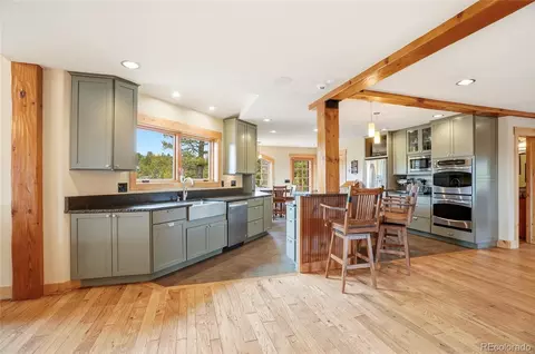 Kitchen - 15073 S Wandcrest Dr, Pine, CO 80470 photo 1 of 2
