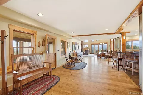 Entry Way - 15073 S Wandcrest Dr, Pine, CO 80470 photo 2 of 6
