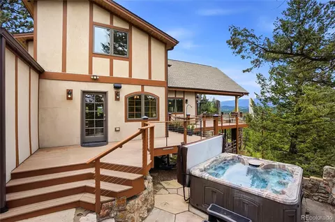 Exterior - 15073 S Wandcrest Dr, Pine, CO 80470 photo 10 of 11