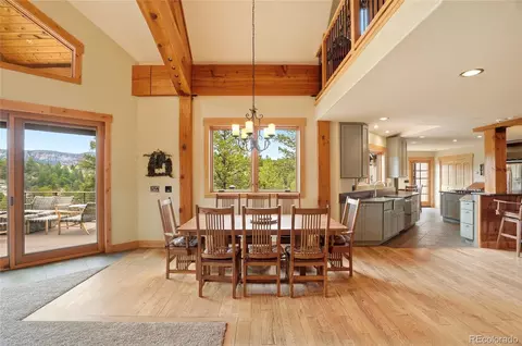 Dining - 15073 S Wandcrest Dr, Pine, CO 80470 photo 2 of 4
