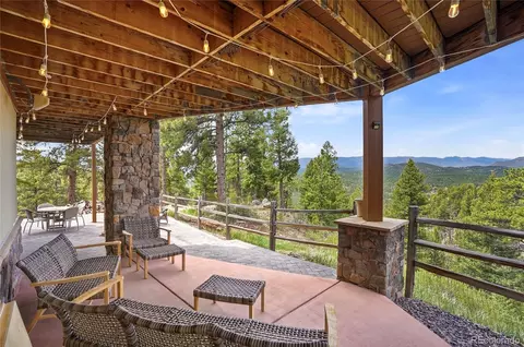 Exterior - 15073 S Wandcrest Dr, Pine, CO 80470 photo 8 of 11