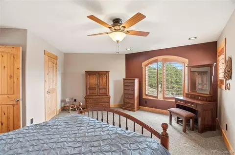 Bedroom - 15073 S Wandcrest Dr, Pine, CO 80470 photo 6 of 6