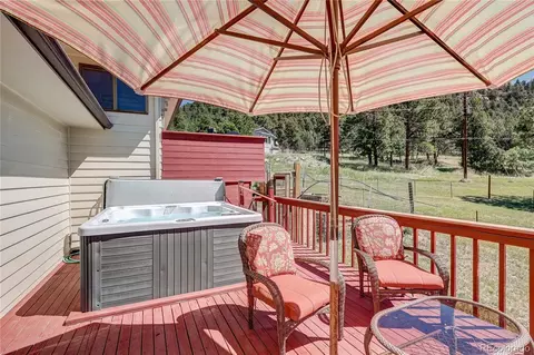 Exterior - 6482 S Valley Dr, Morrison, CO 80465 photo 3 of 13