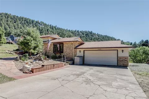 Exterior - 6482 S Valley Dr, Morrison, CO 80465 photo 5 of 13