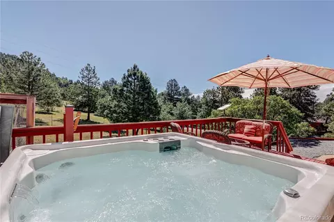 Exterior - 6482 S Valley Dr, Morrison, CO 80465 photo 7 of 13
