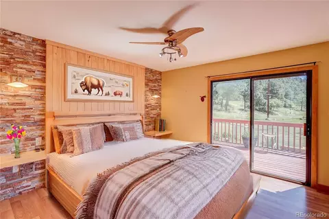 Bedroom - 6482 S Valley Dr, Morrison, CO 80465 photo 1 of 2