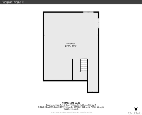 Floorplan - 302 Bennett Ave, Bennett, CO 80102 photo 1 of 4