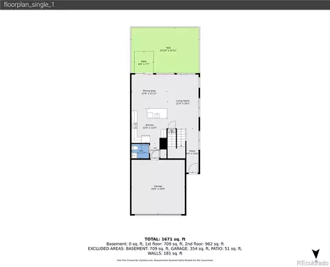 Floorplan - 302 Bennett Ave, Bennett, CO 80102 photo 2 of 4
