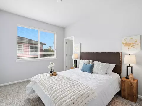 Bedroom - 4220 E Warren Ave #2, Denver, CO 80222 photo 4 of 5