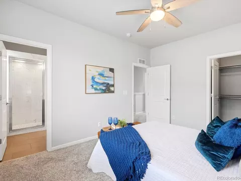 Bedroom - 4220 E Warren Ave #2, Denver, CO 80222 photo 3 of 5
