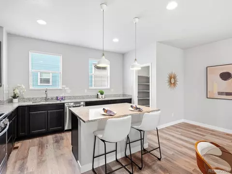 Kitchen - 4220 E Warren Ave #2, Denver, CO 80222 photo 6 of 6