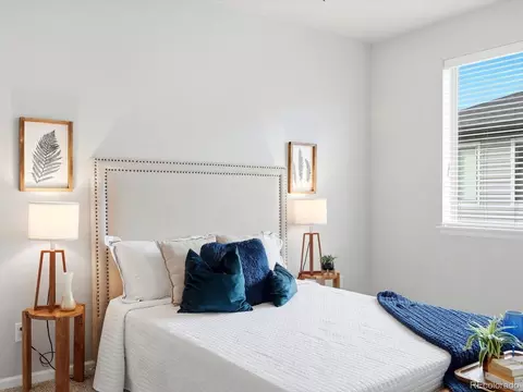 Bedroom - 4220 E Warren Ave #2, Denver, CO 80222 photo 2 of 5